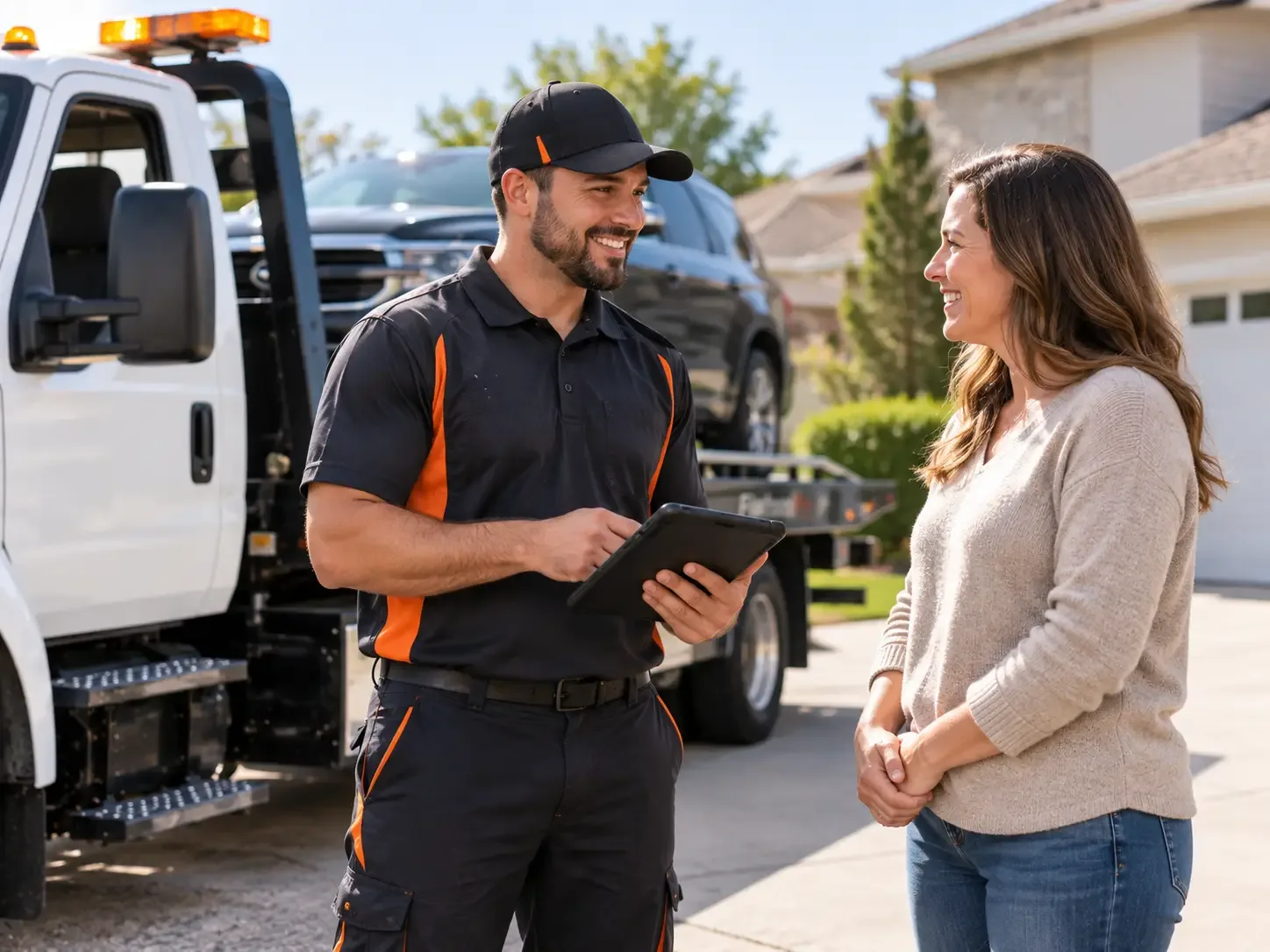 Flatbed Towing Fletcher, NC FAQs